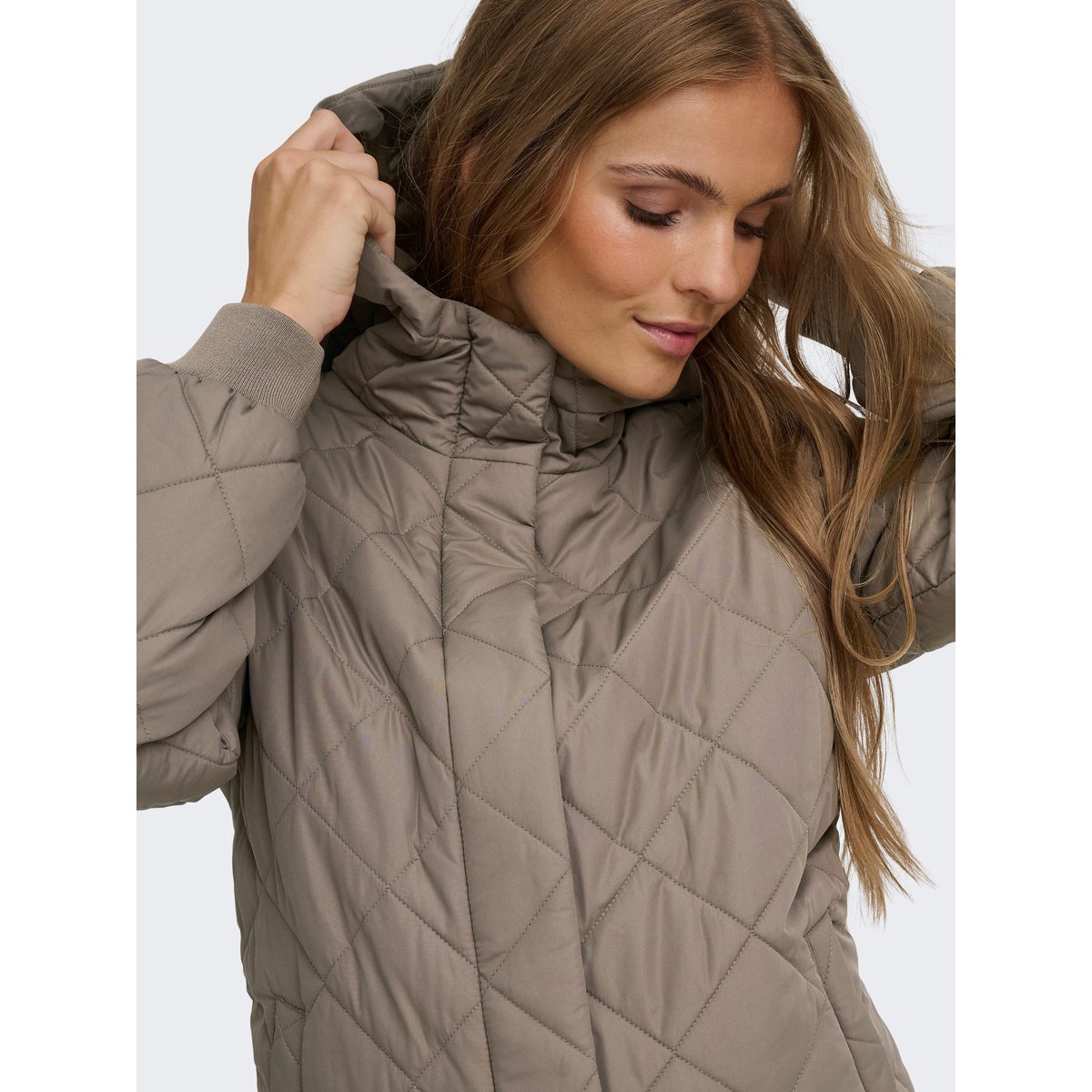 Veste Matelassée walnut, ONLY