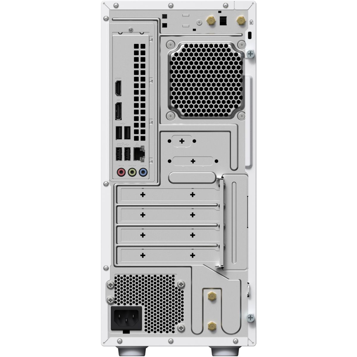 Unité centrale V501MV-DR07240H075W Intel Core 7 240H 32 Go RAM DDR 5 SSD 1 To couleur unique, ASUS