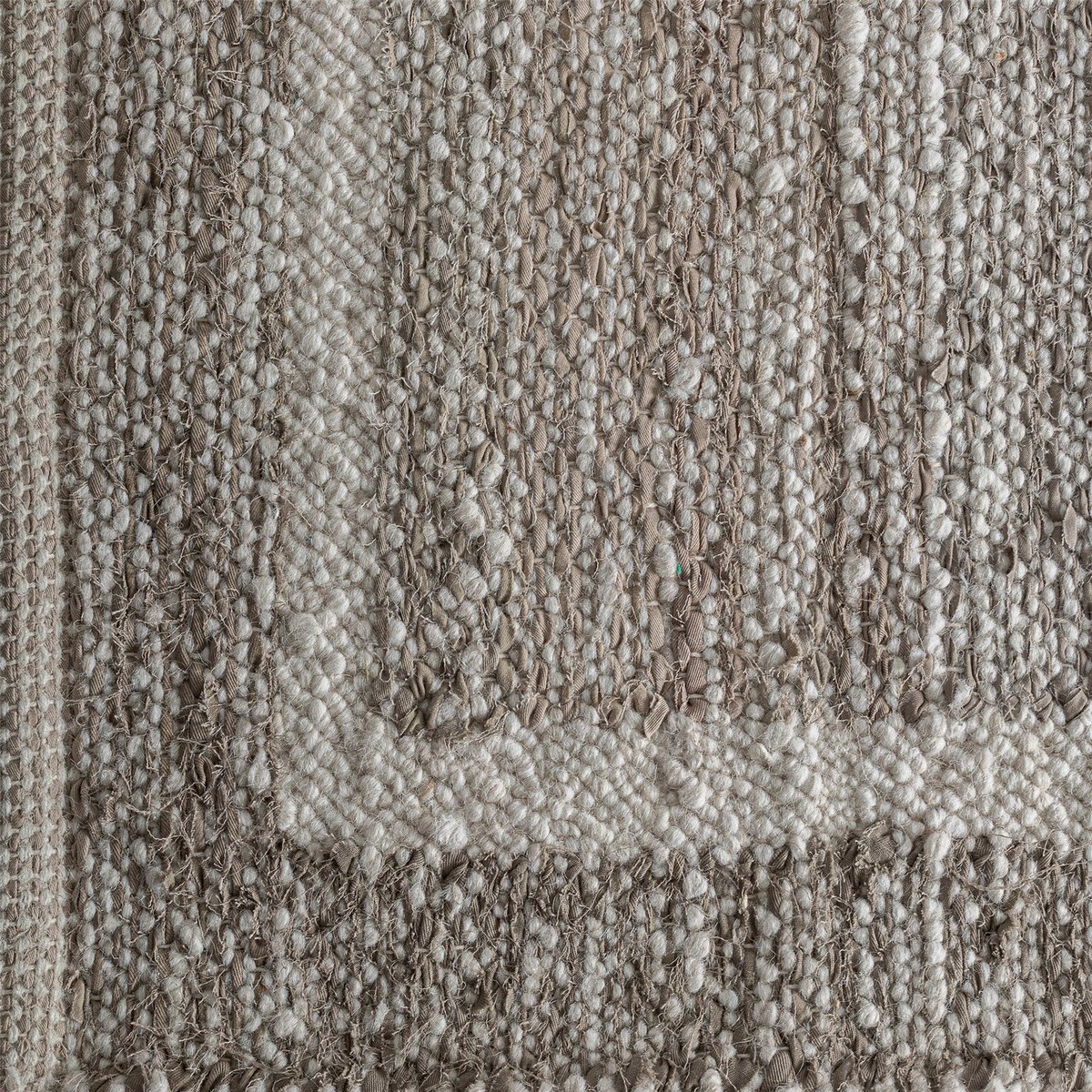 Tapis classique en laine crème, RECOLLECTION