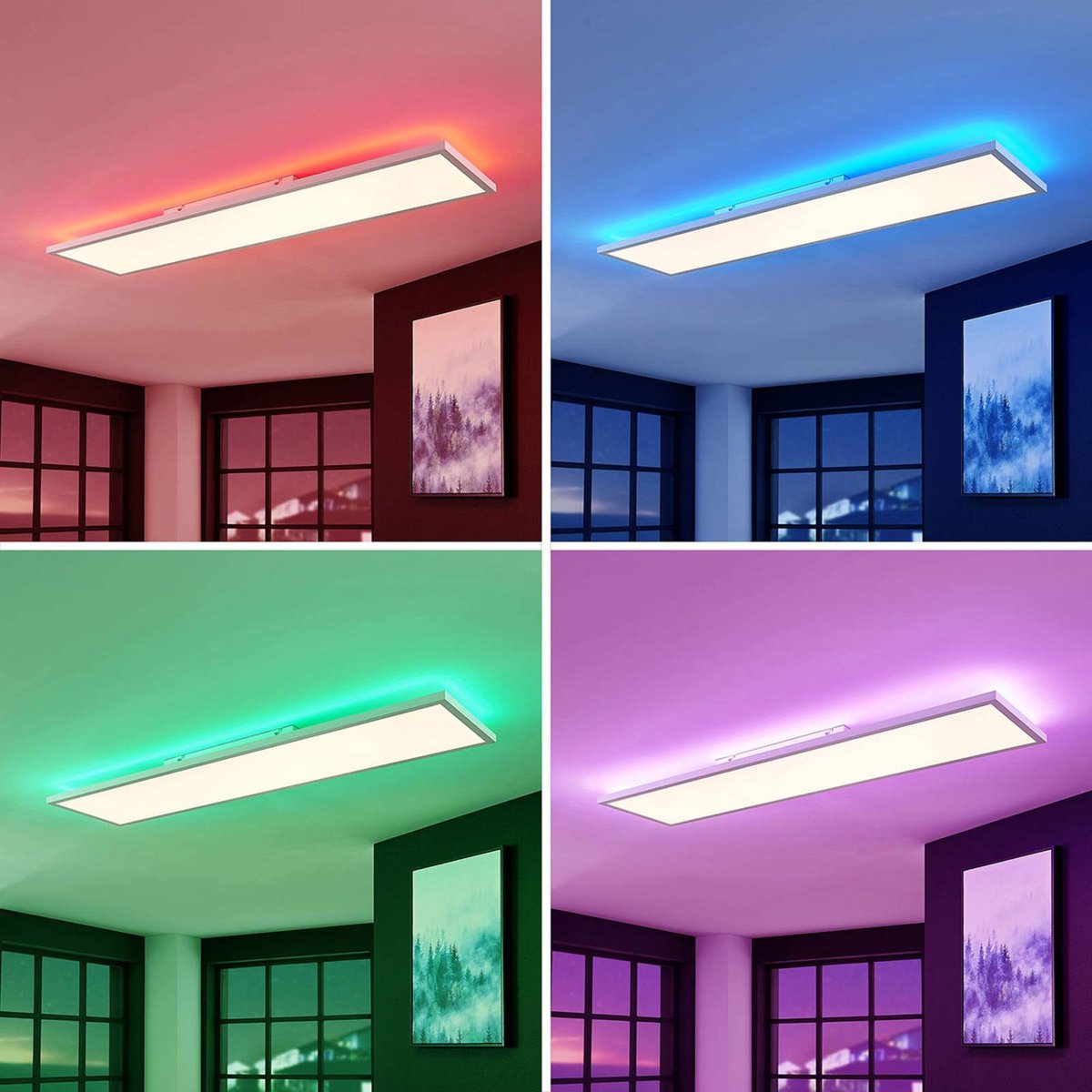 Panneau moderneLED, Brenda blanc, ARCCHIO