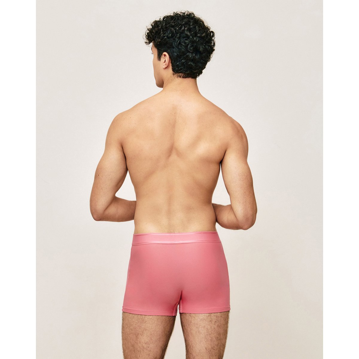 Boxer en microfibre BELTBRIGHTIZ D rose, UNDIZ