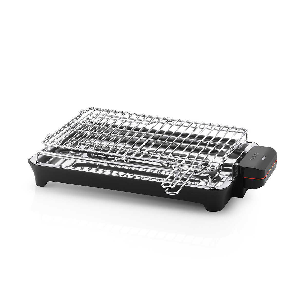 Grelhador Elétrico de Resistência HeatUltra EasyFlip M 2400W 4324FL, FLAMA preto , FLAMA