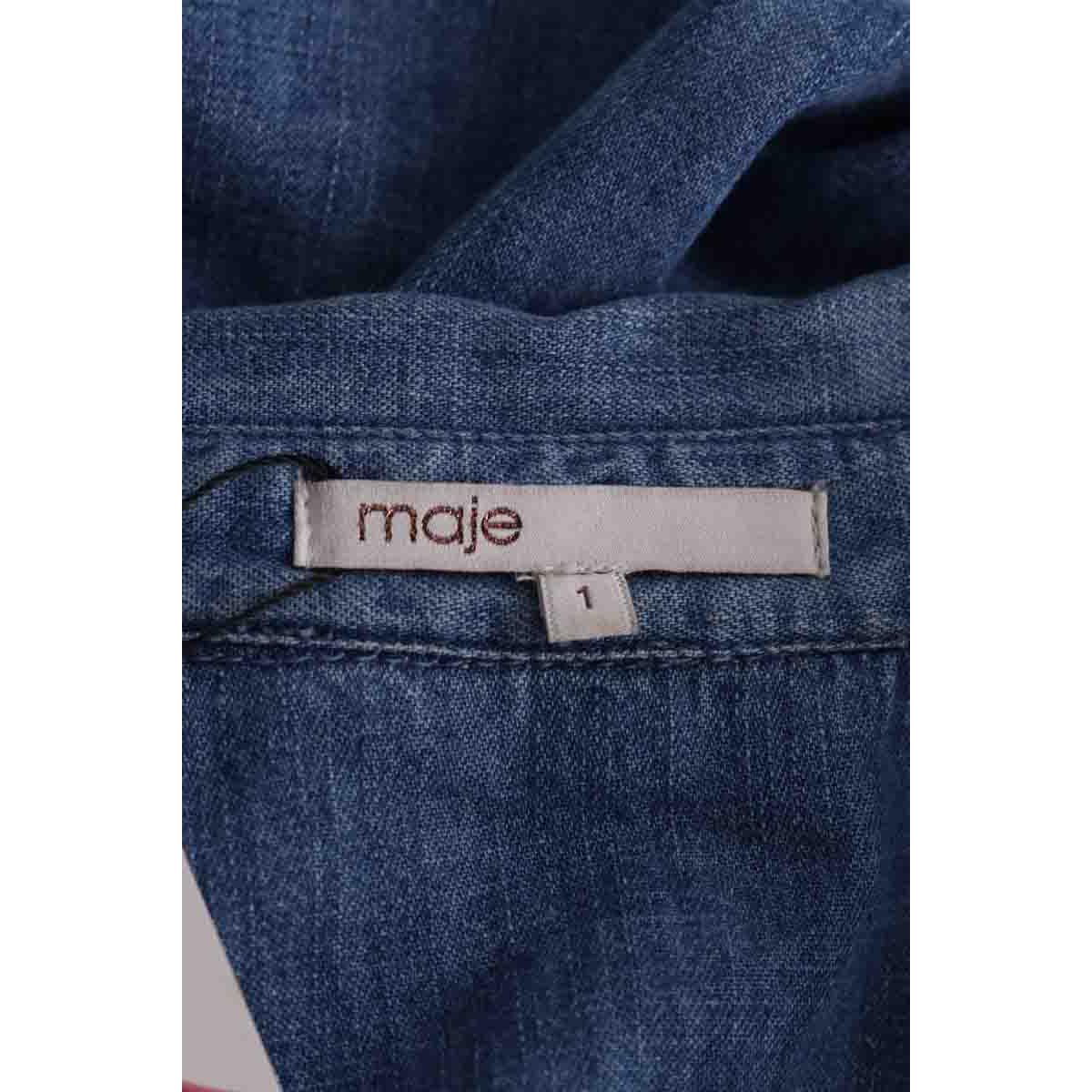 Robe - Très Bon État bleu, MAJE