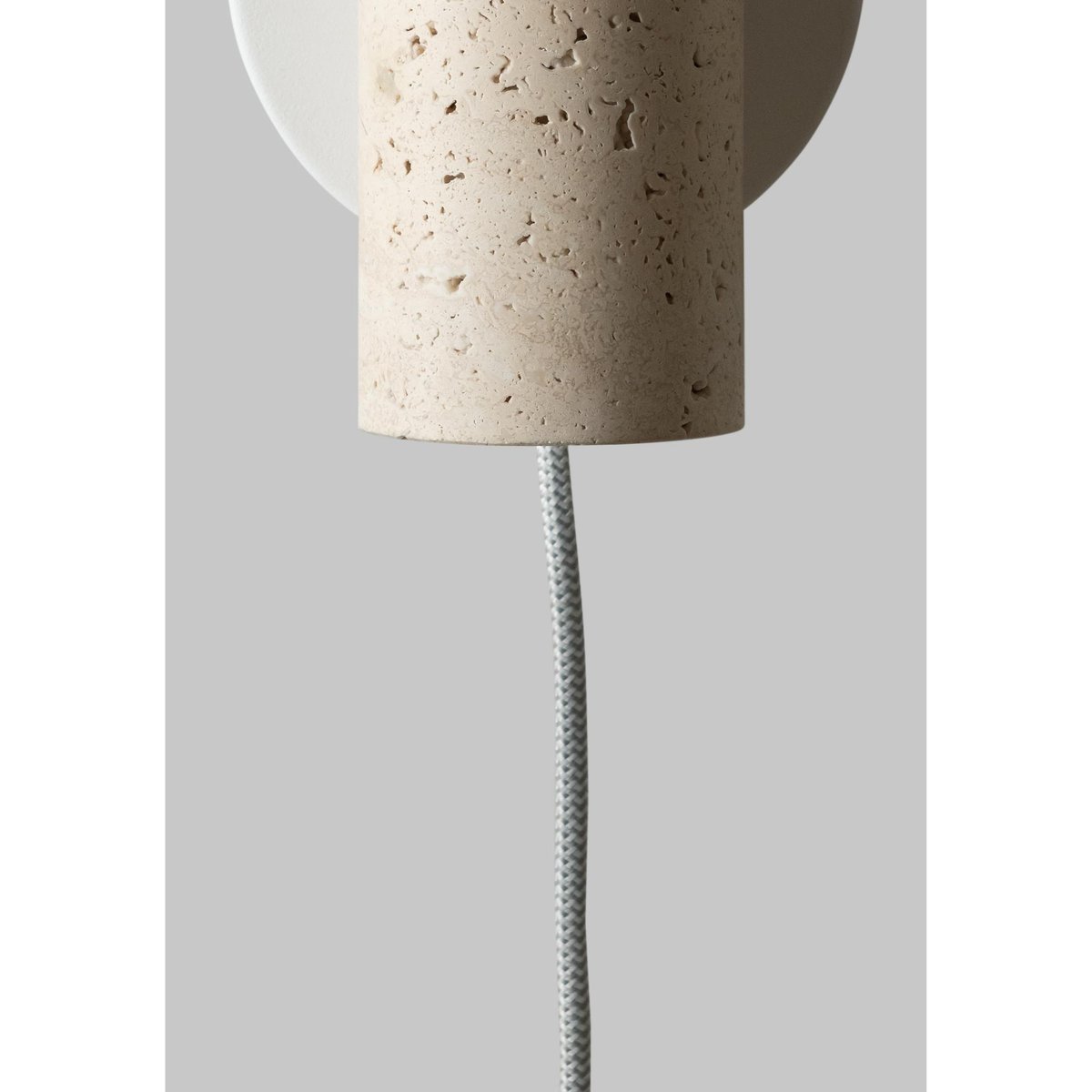 Lampe Murale Travertin TIVOLI blanc, IT'S ABOUT ROMI