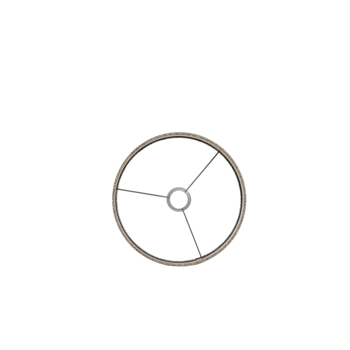 Abat-Jour Textiles BRANDY beige, LIGHT & LIVING 