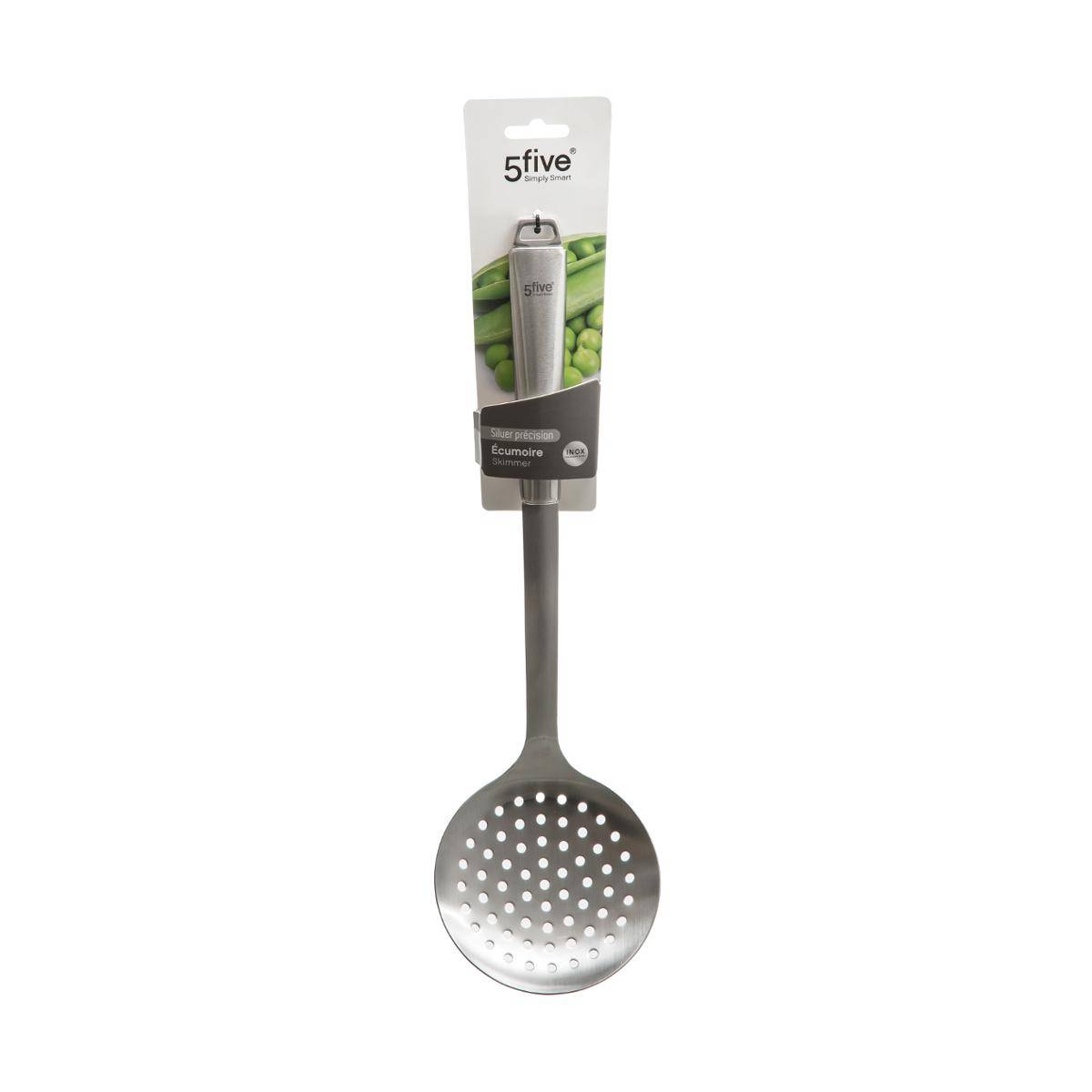 Écumoire SILVER PRÉCISION argent, 5FIVE SIMPLY SMART