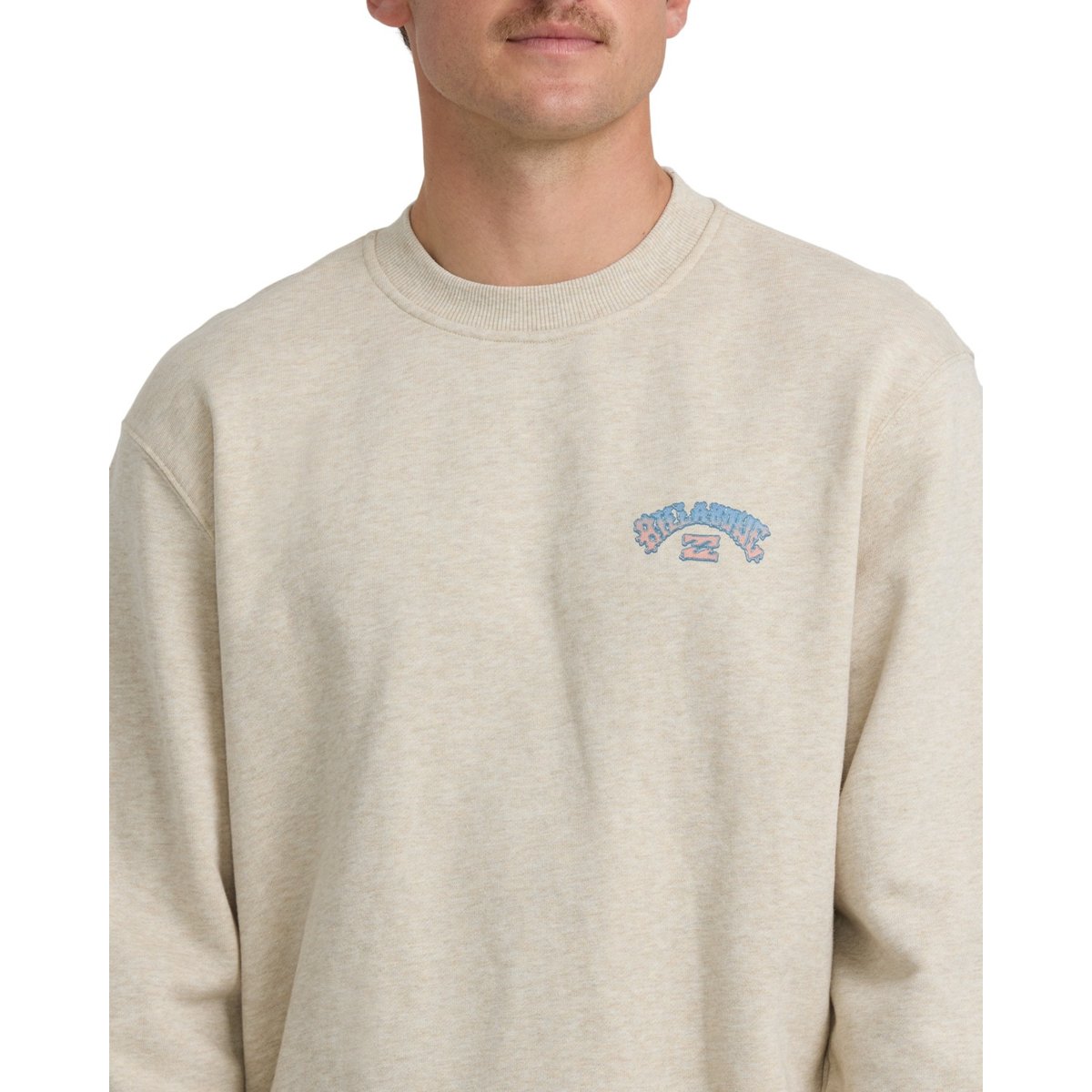 Sweat à capuche SHORT SANDS marron bone heather, BILLABONG