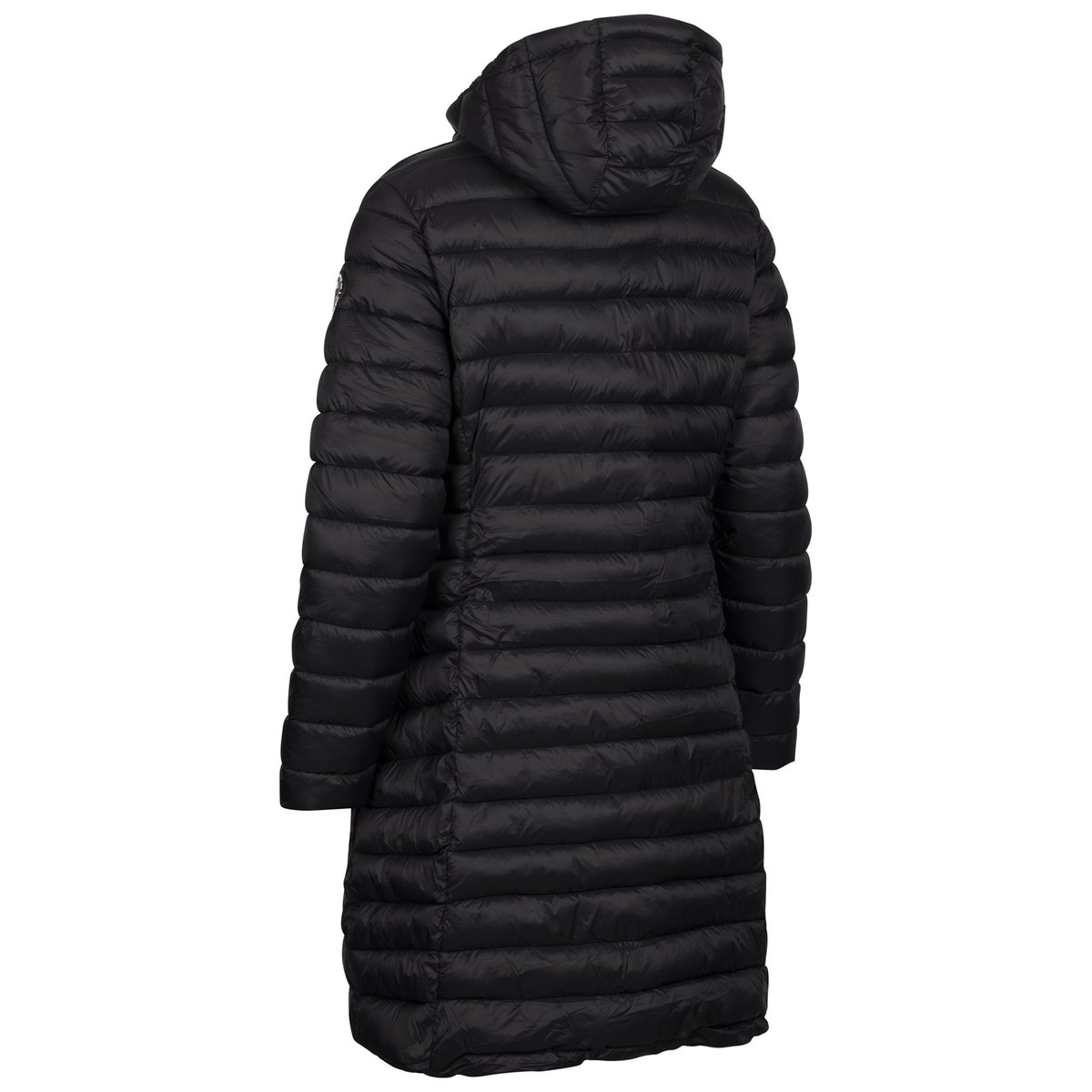 Veste longue matelassée DOROTHEA noir, TRESPASS
