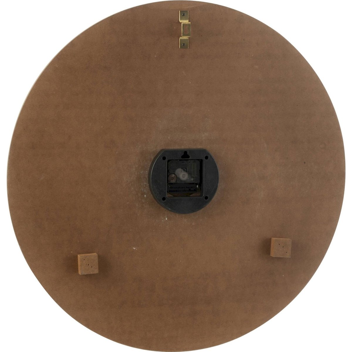 Horloge murale grand format effet pierre effet pierre multicolore, RECOLLECTION