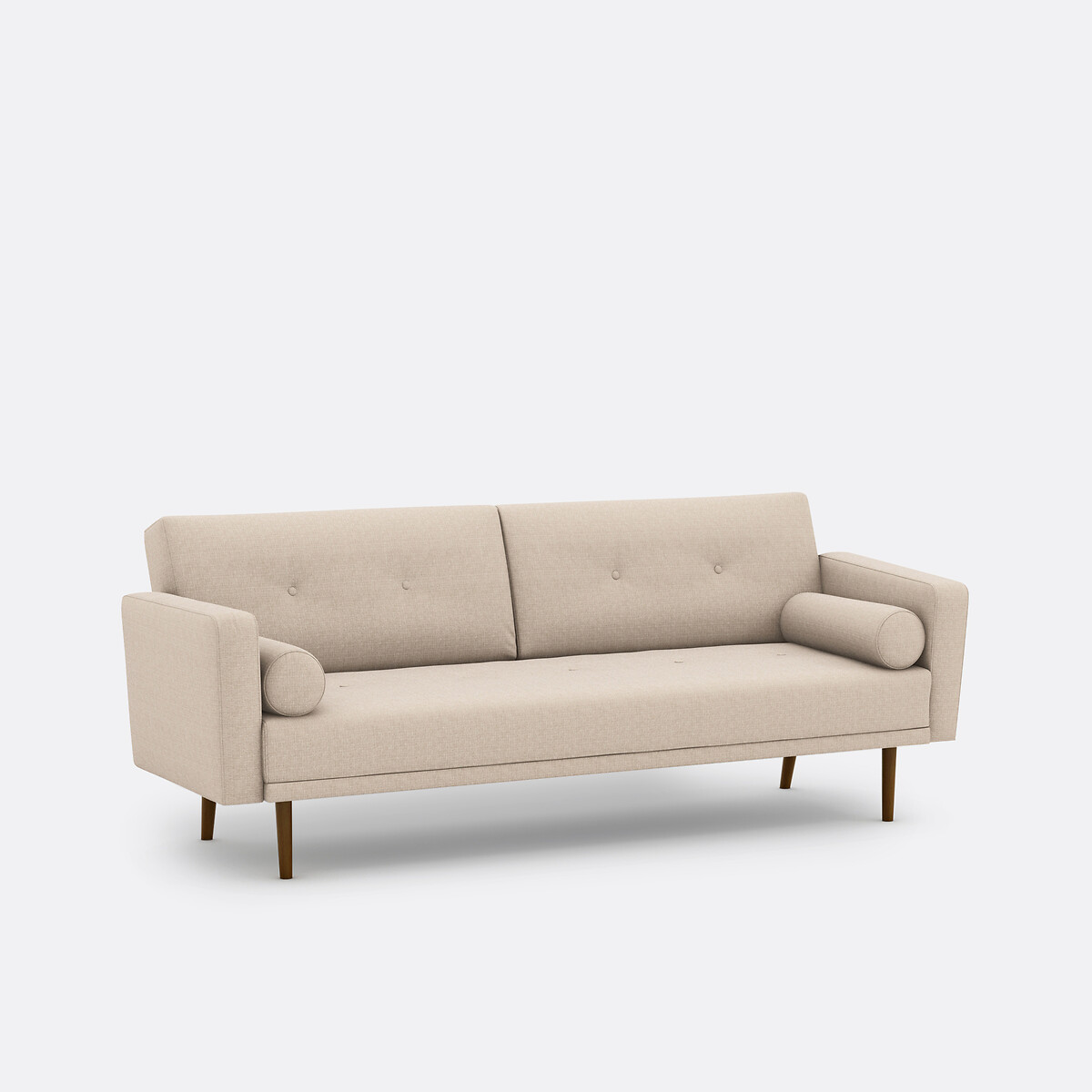 Omvormbare 3-zit bank, Tuske linnen beige, LA REDOUTE INTERIEURS