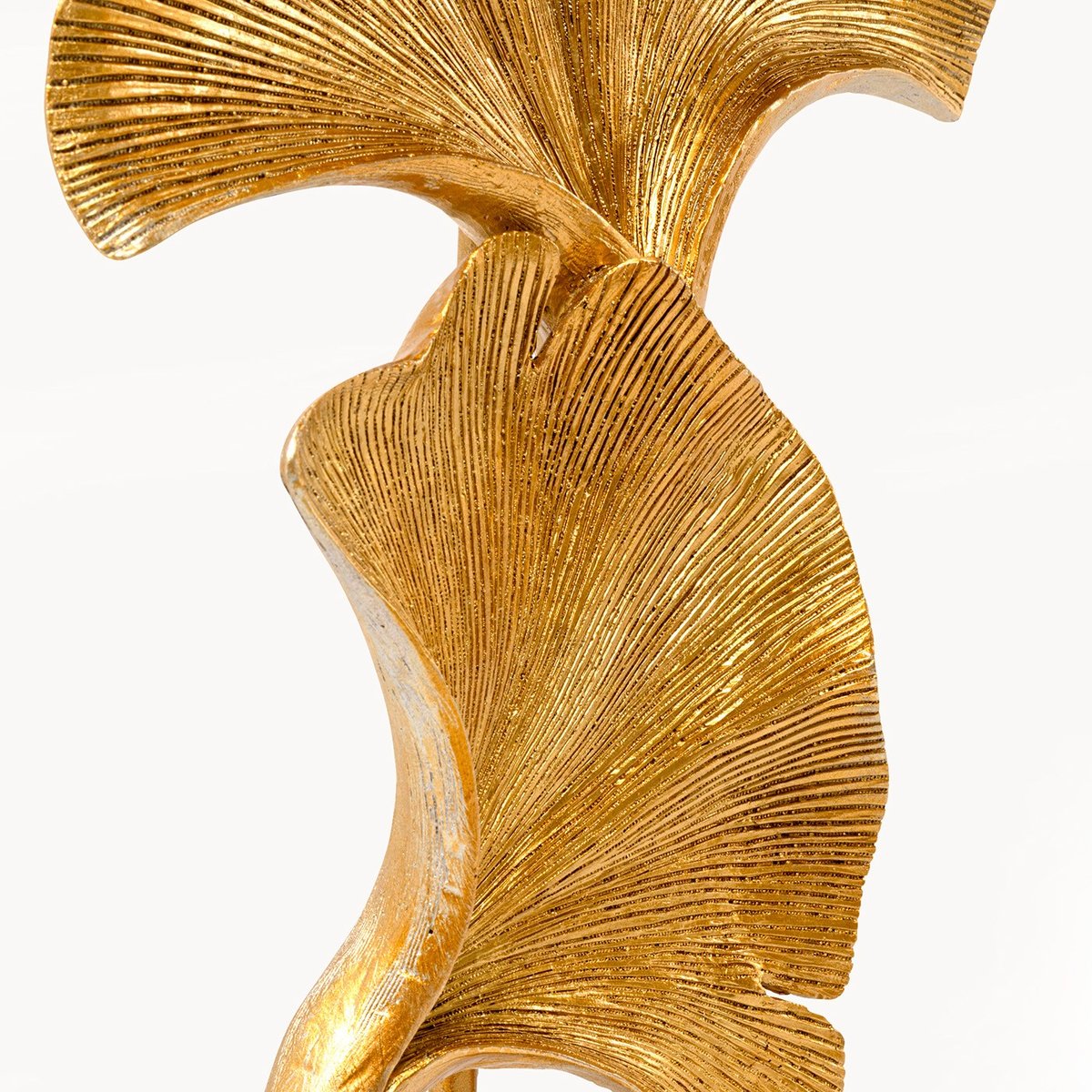 Lampadaire feuilles de ginkgo or, KARE DESIGN