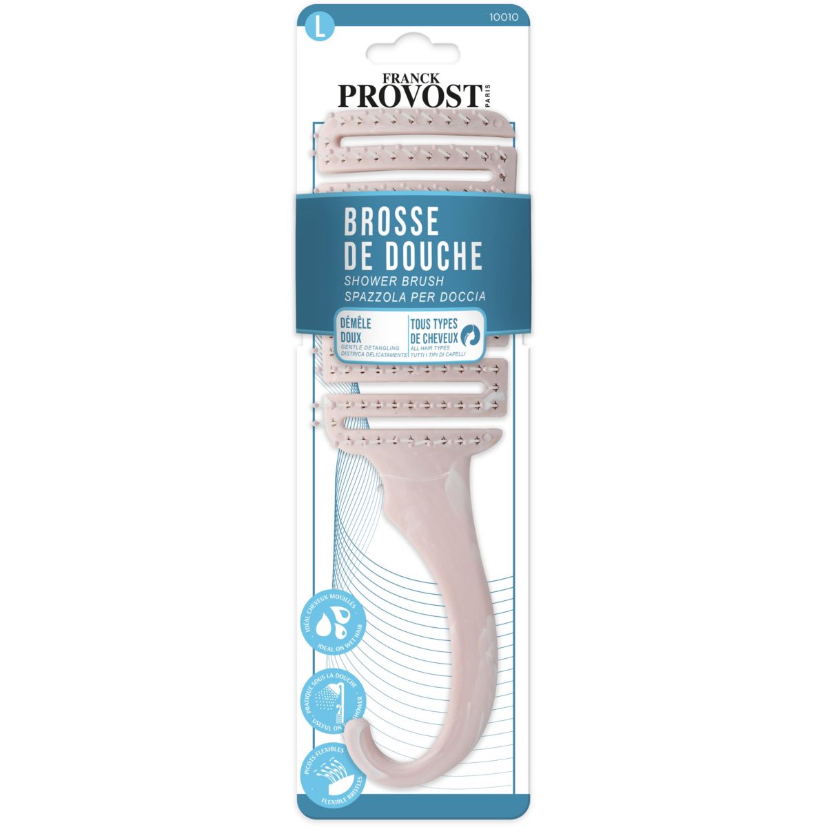 Brosse à cheveux BROSSE CROCHET couleur unique, FRANCK PROVOST