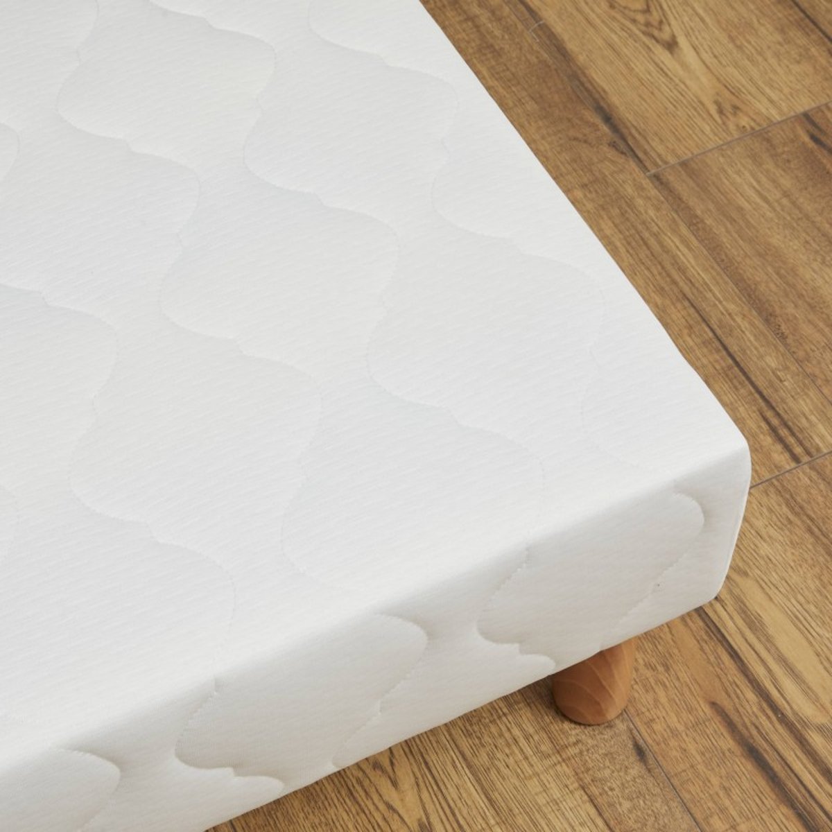Sommier renforcé pour personne en surpoids blanc, LES MATELAS DE MORPHEE