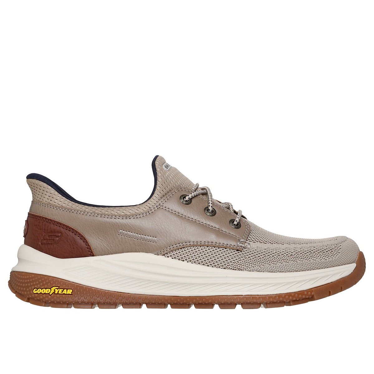 Baskets Slip-Ins: Meroe - Alden taupe, SKECHERS