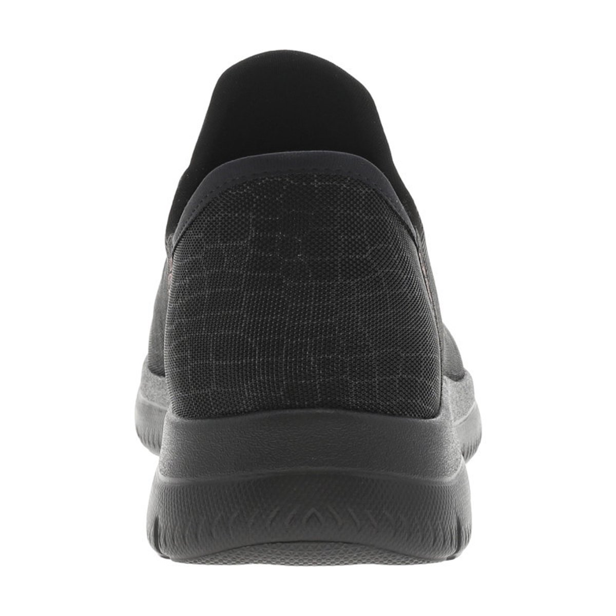 Baskets FEMME Skechers noires et à slip-ins noires, SKECHERS