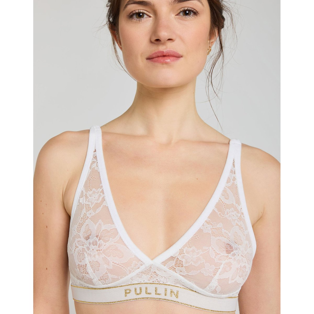 TRIANGLE IRIS blanc, PULLIN