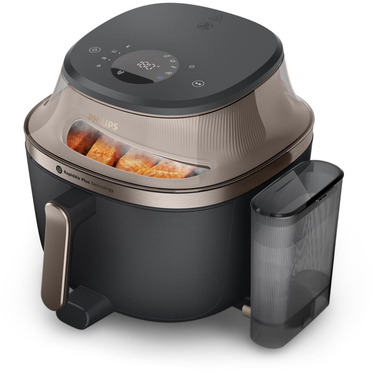 Airfryer NA547/07 Airfryer vapeur Serie 5000 couleur unique, PHILIPS
