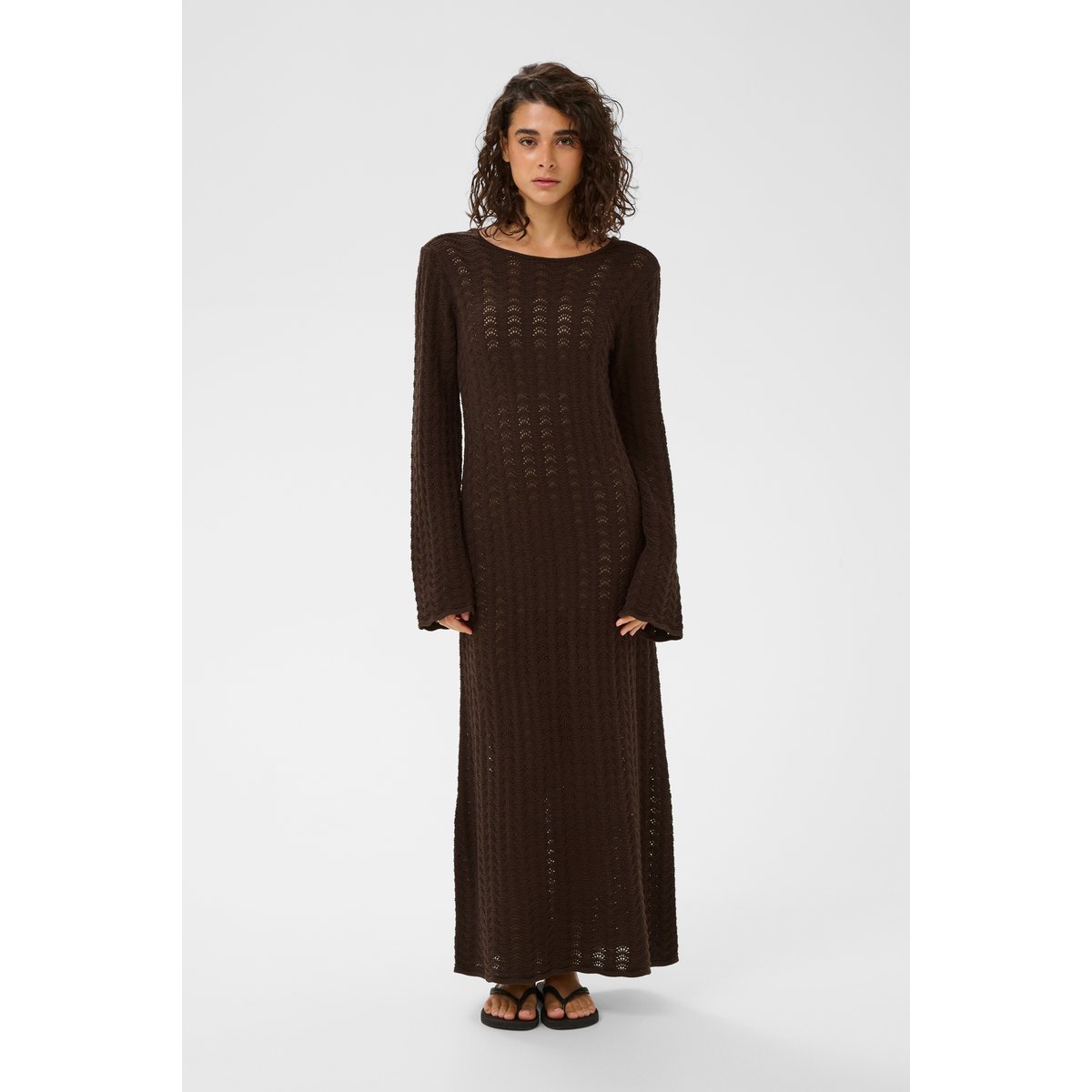 Robe marron coffee bean, KAFFE