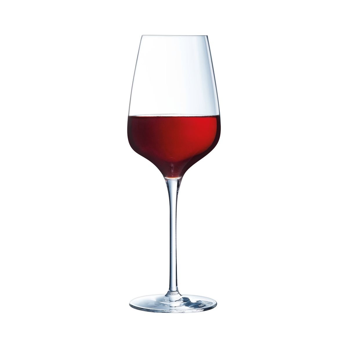 6 verres à vin 35cl en cristallin -SUBLYM transparent, CHEF&SOMMELIER
