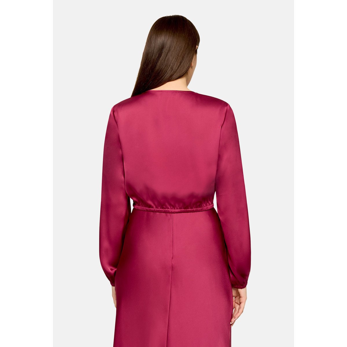 Blouson à fermeture zippée dark fuchsia, VERA MONT