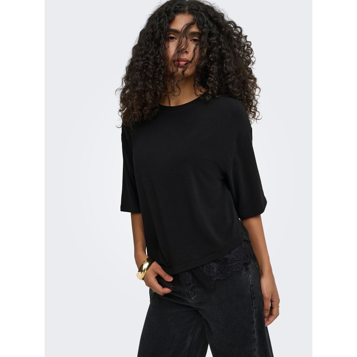T-Shirt black 1, ONLY