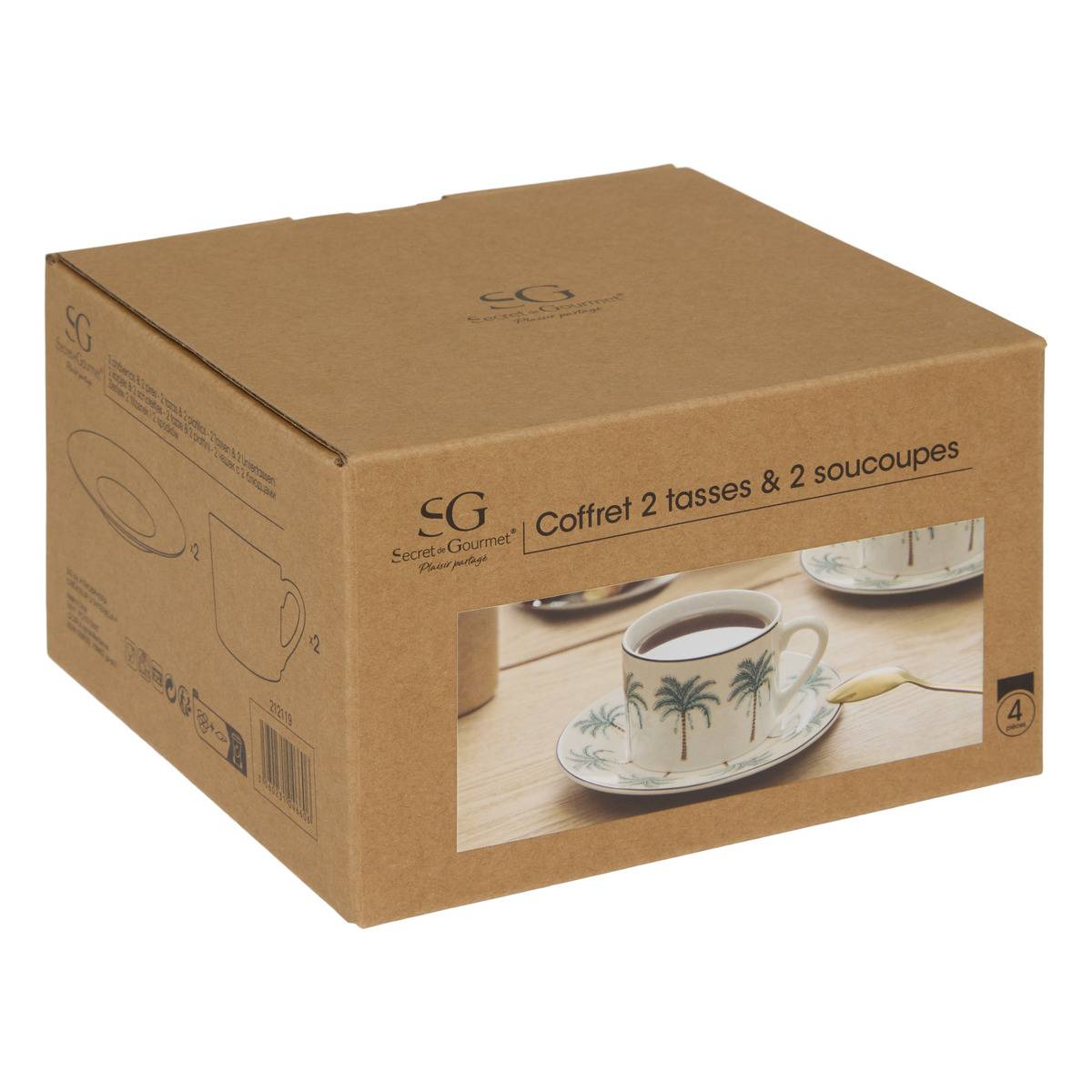 Coffret tasse RESO modèle b, ATMOSPHERA
