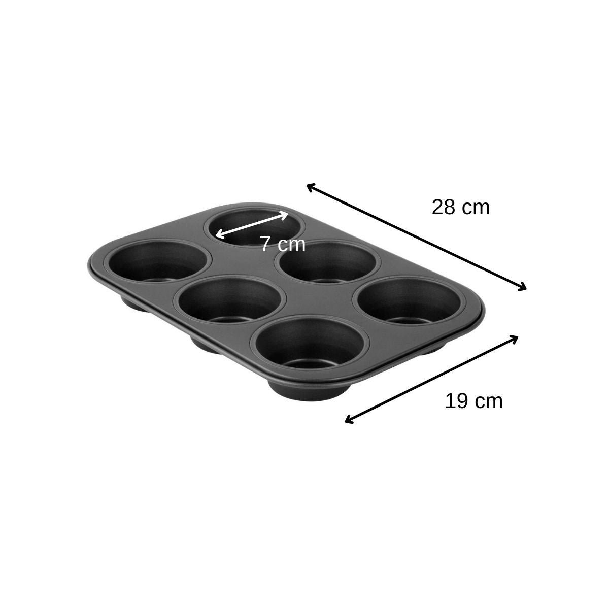 Set de 4 ustensiles de pâtisserie moule à gâteaux 2 bols noir, ZENKER