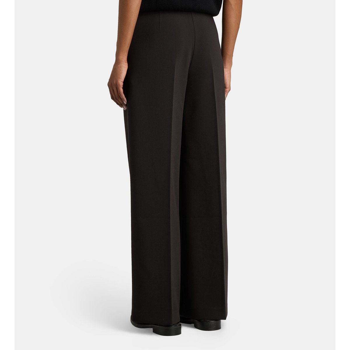 Pantalon napo droit large noir, JODHPUR
