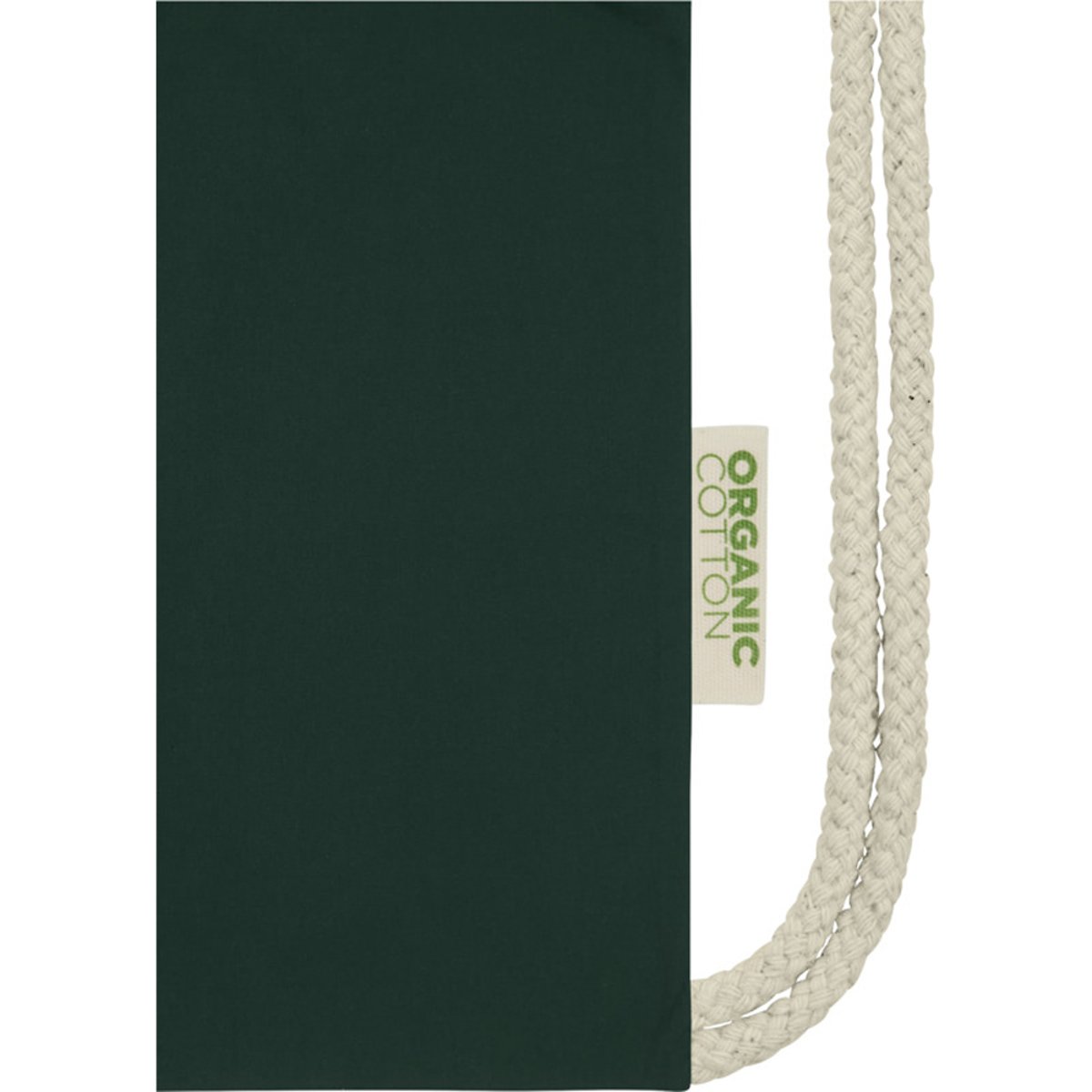 Sac à cordon vert foncé, FLOSO