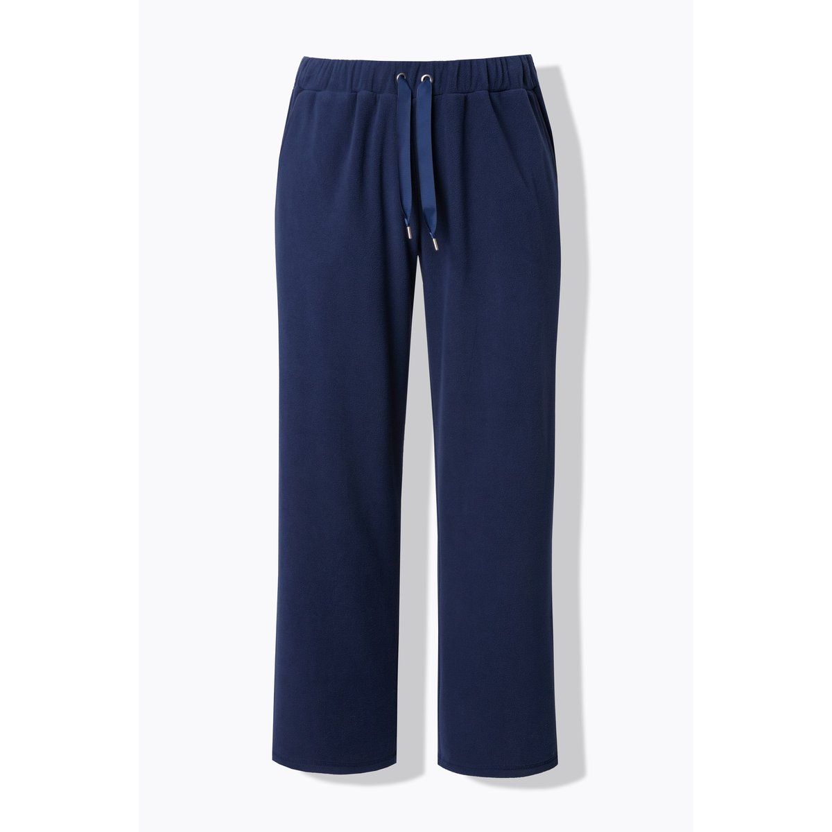 Pantalon d'intérieur en polaire bleu nuit, ULLA POPKEN
