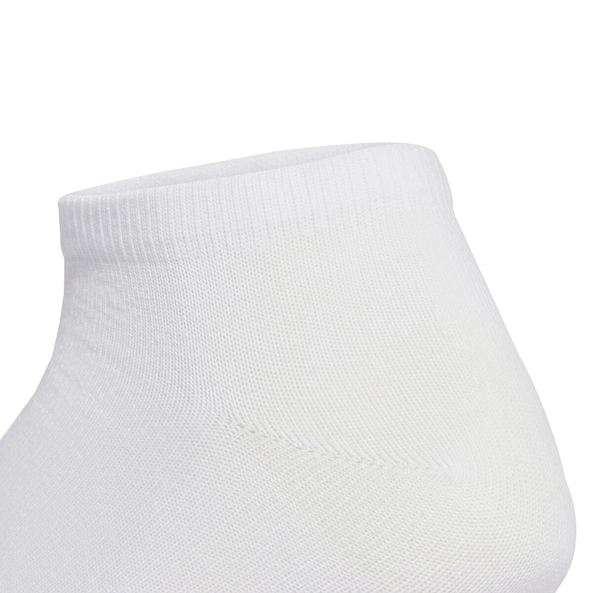 Confezione da 6 paia di calze alte bianco + bianco + bianco, adidas Performance