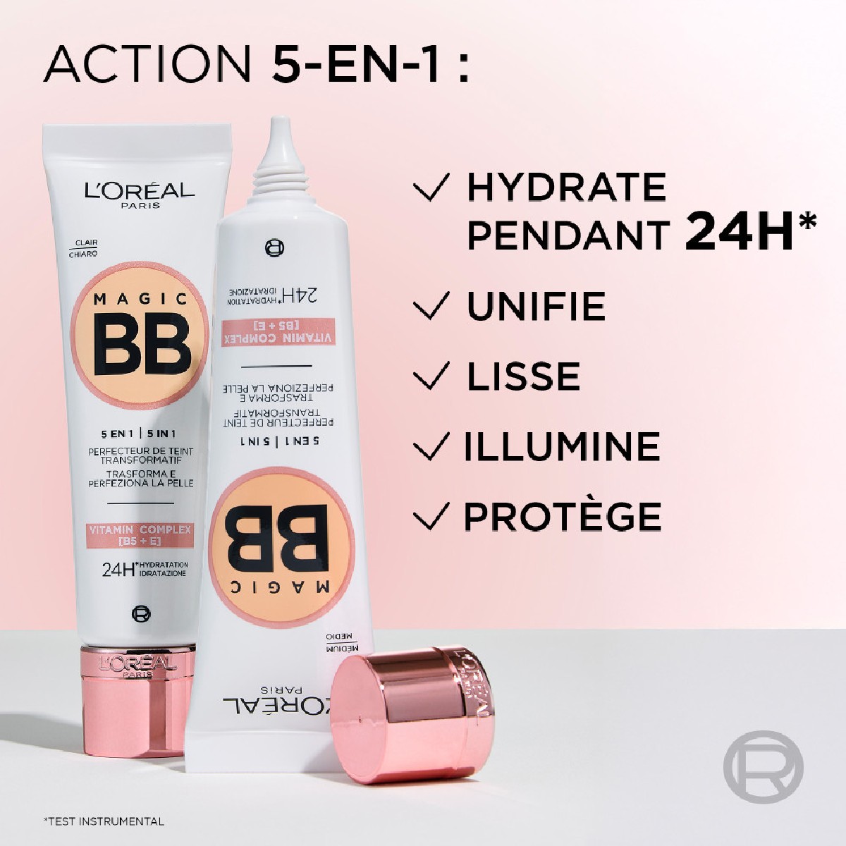 BB crème 5 en 1 BB c'est magic 30ml clair, L'OREAL PARIS
