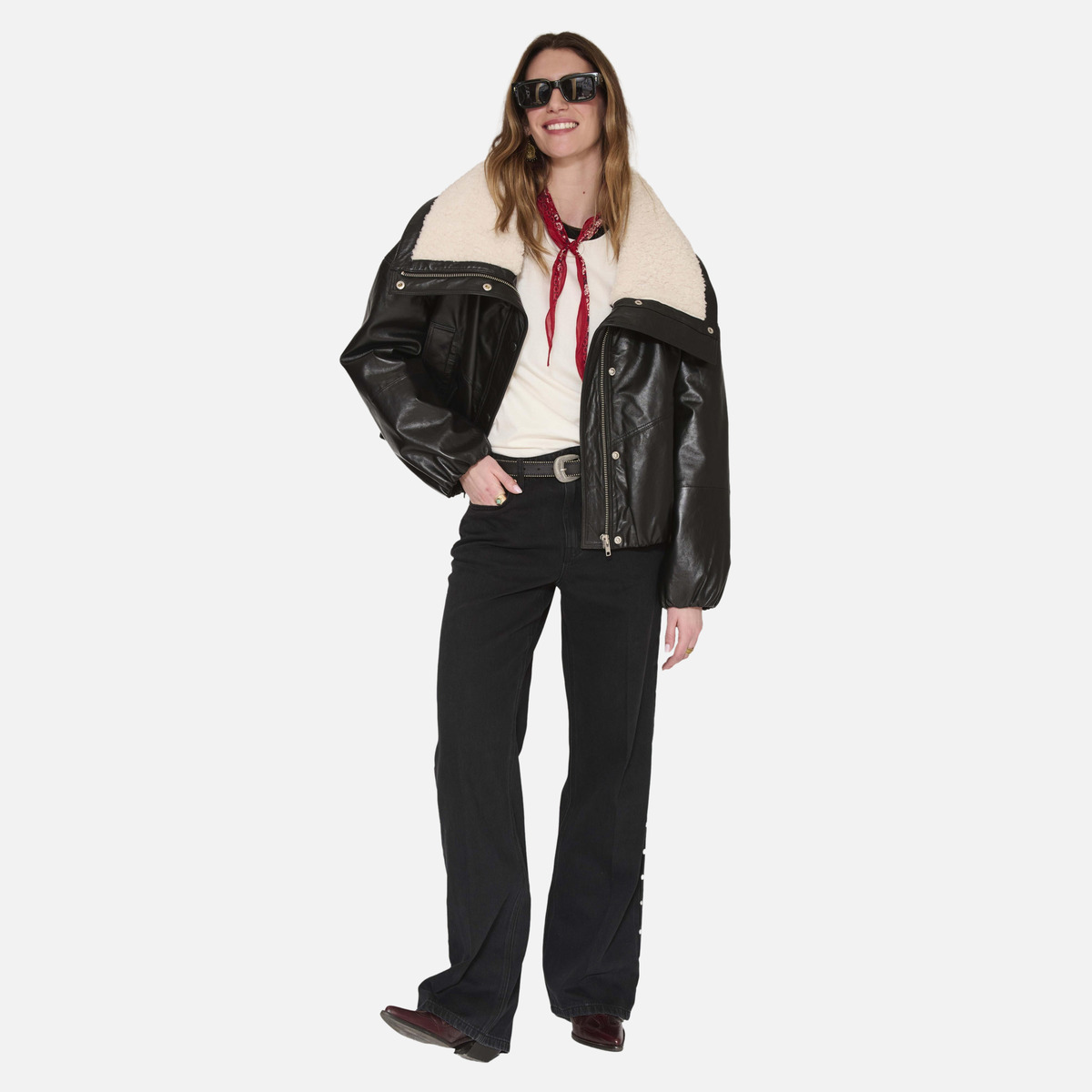 Manteau MARCUS black, MKT STUDIO