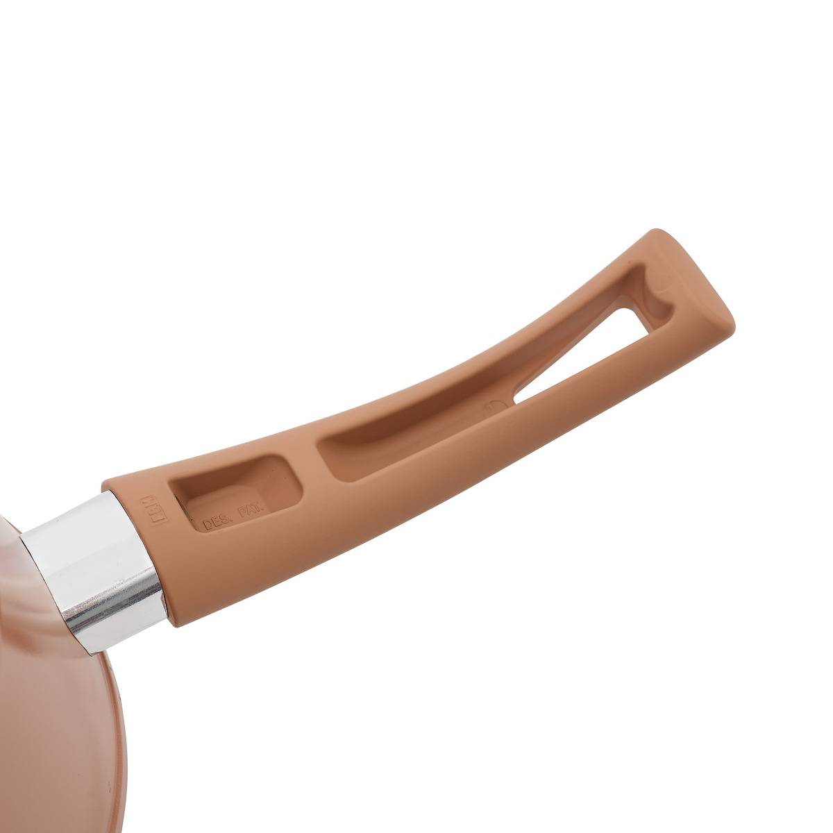 Casserole ronde en aluminium recyclé TOSCANE terracotta, 5FIVE SIMPLY SMART