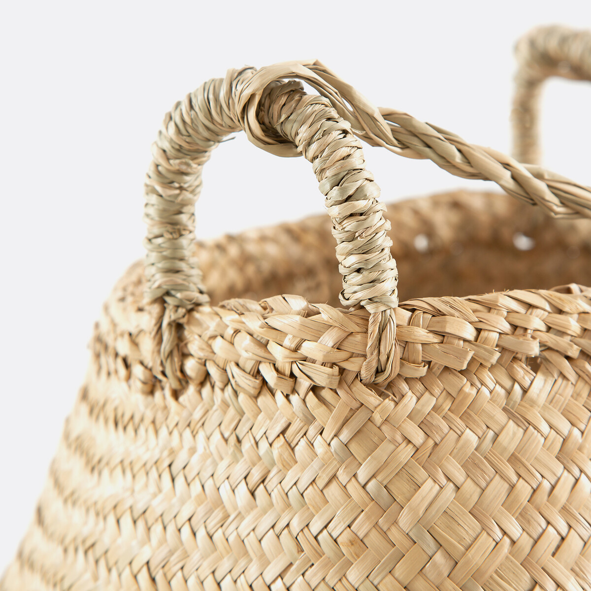 Panier suspendu boule en herbier, Rixy naturel, LA REDOUTE INTERIEURS