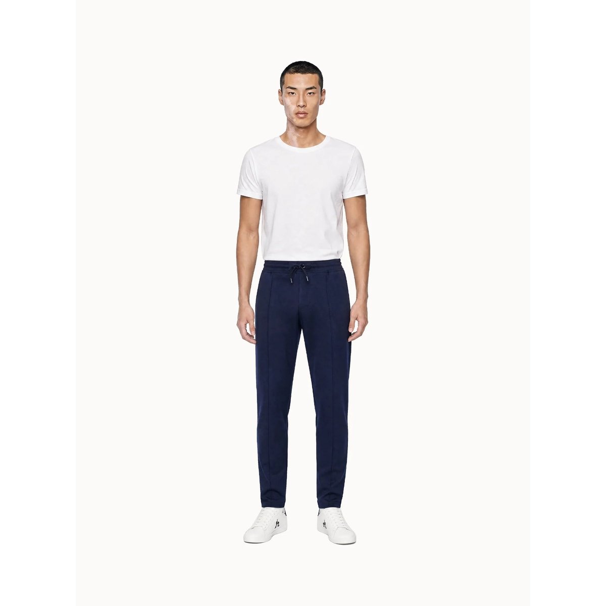Pantalon Ton sur ton dark velvet, LE COQ SPORTIF