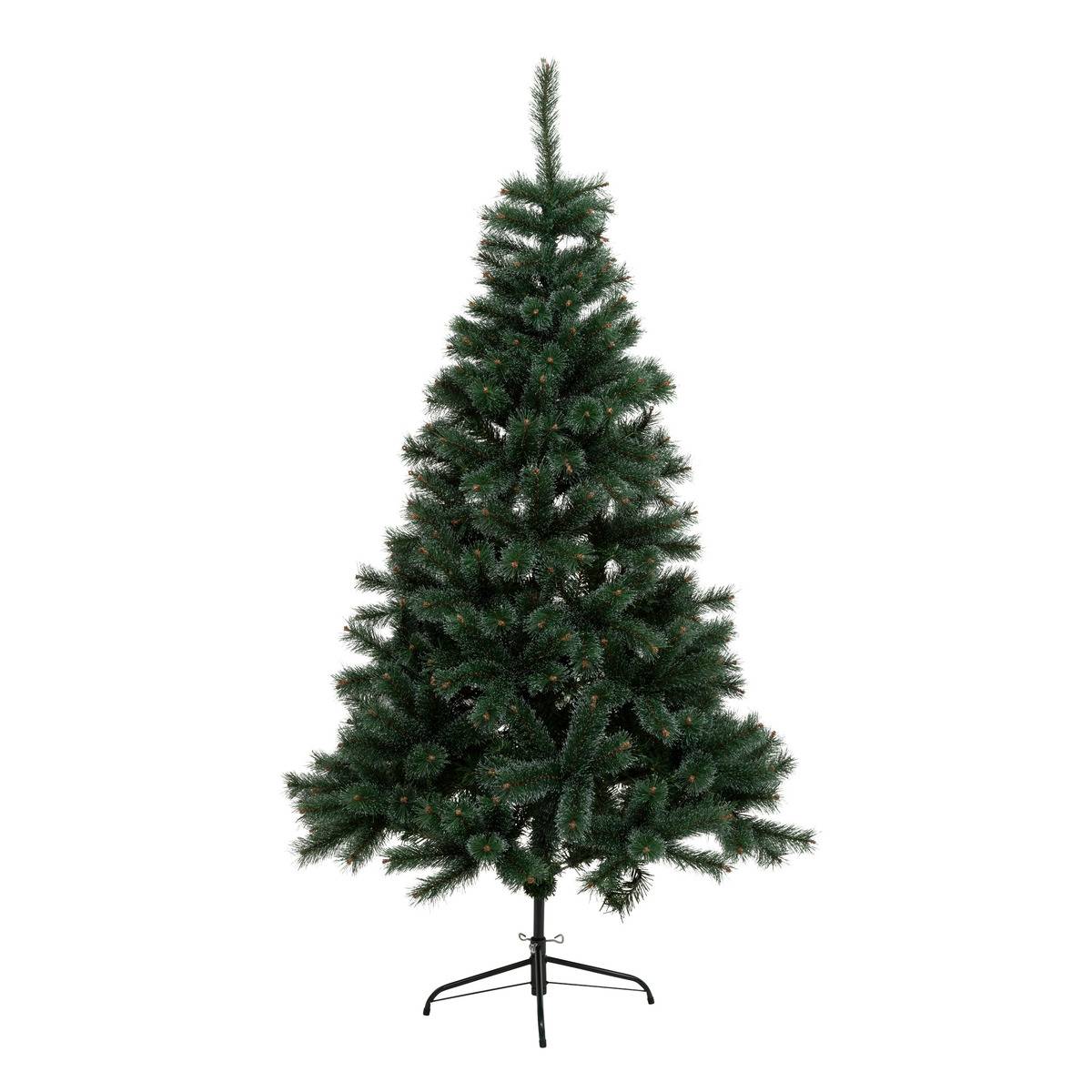 Sapin artificiel givré Windy Peak H180 cm vert, FEERIC LIGHTS & CHRISTMAS