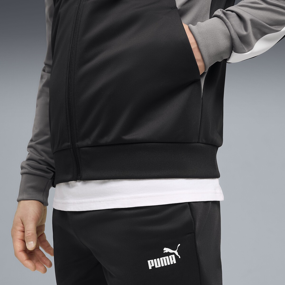Ensemble de survêtement noir, PUMA