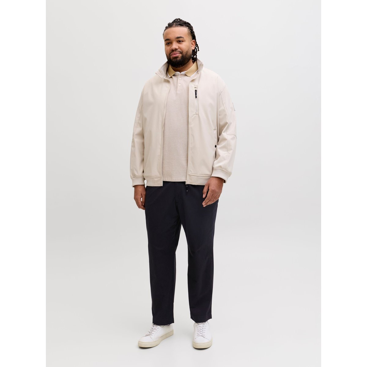 Jogger noire - black, JACK & JONES