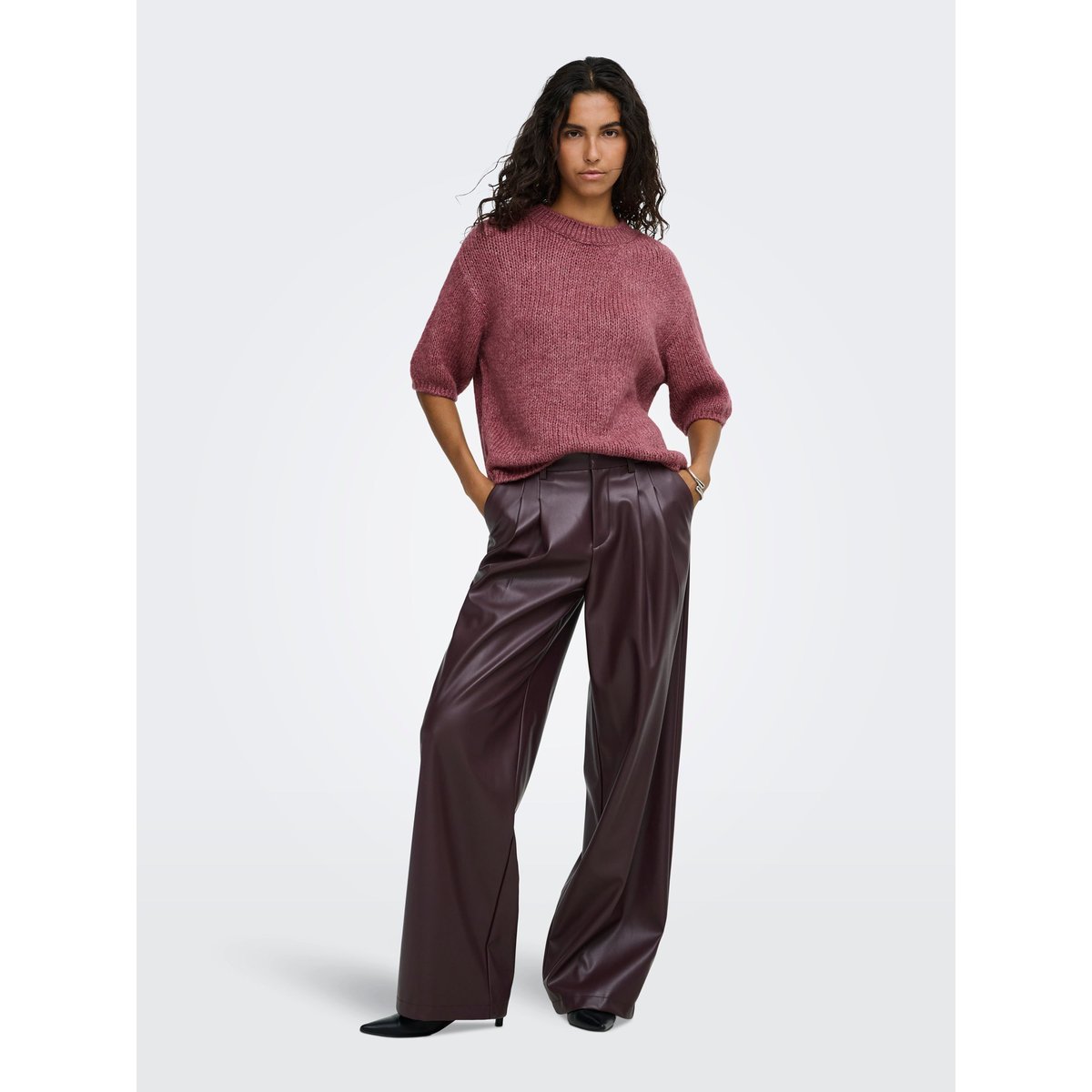 Top deco rose, JDY
