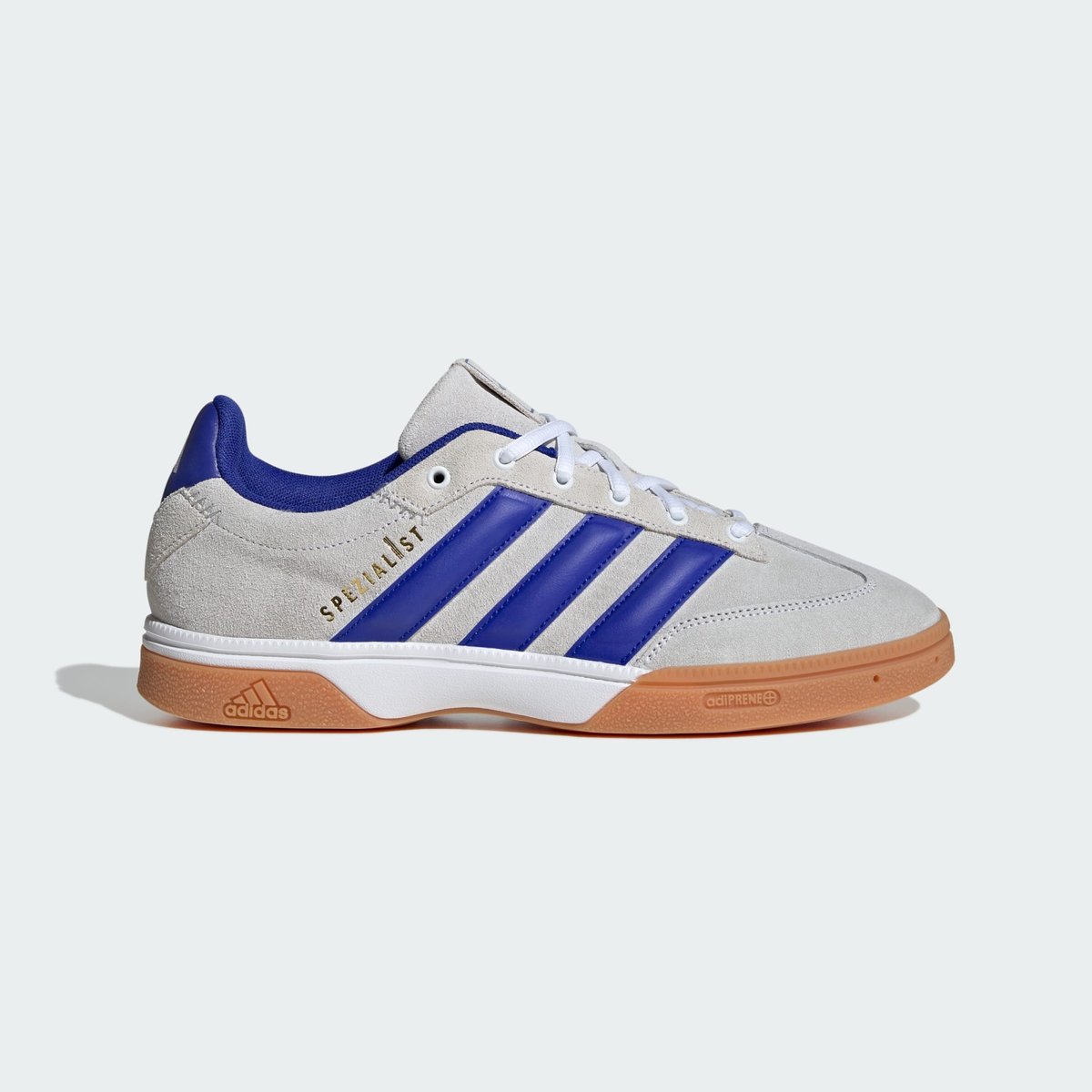 Chaussure Spezialist Indoor Chaussure Spezialist Indoor cloud white / lucid blue / grey two, adidas Performance