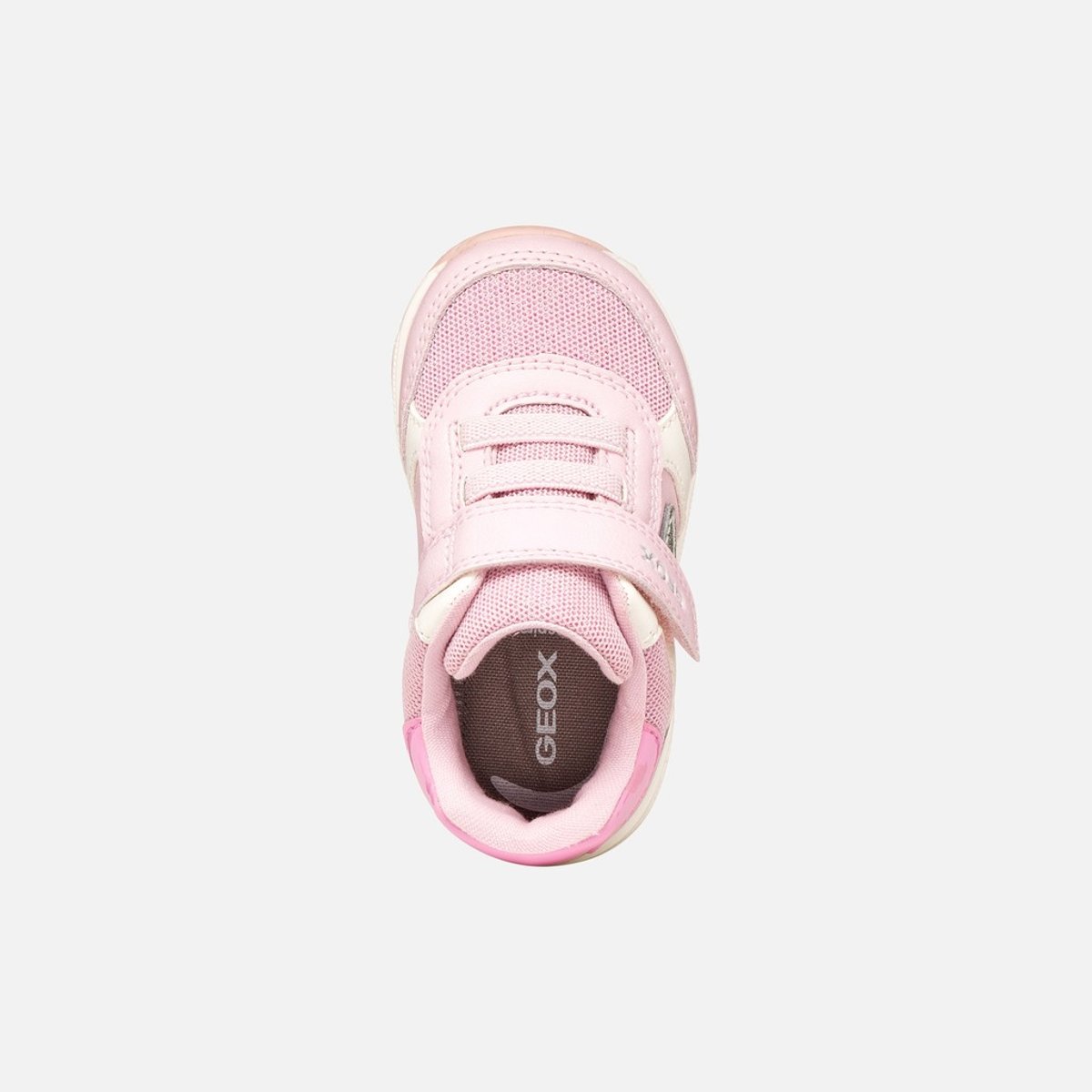 Premiers Pas  B RISHON rose/argent, GEOX