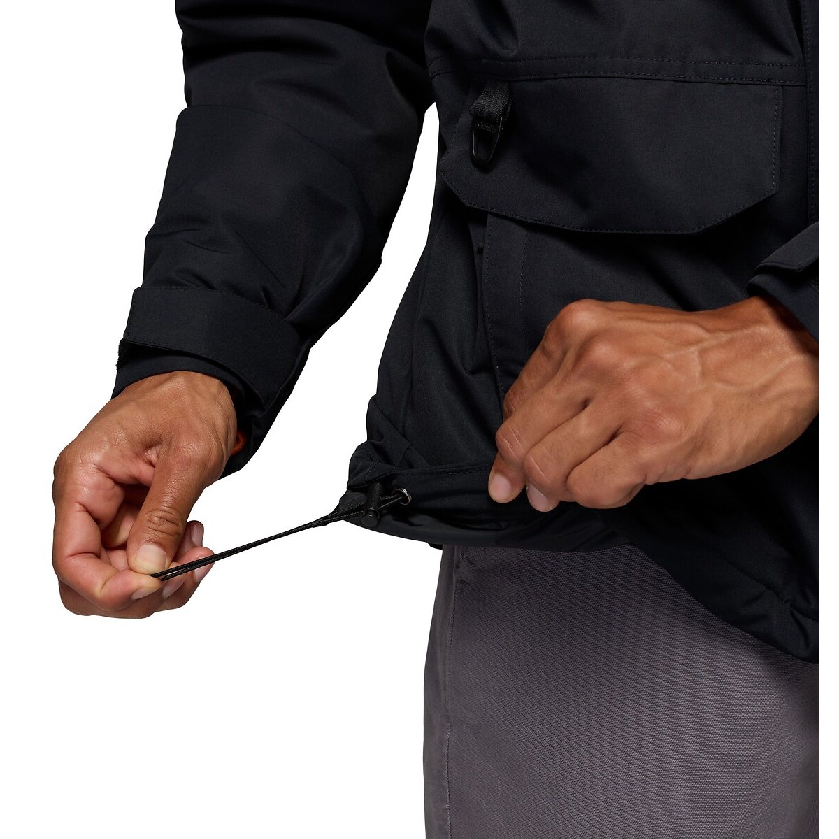 Veste avec doublure polaire, Landroamer fleece noir, COLUMBIA
