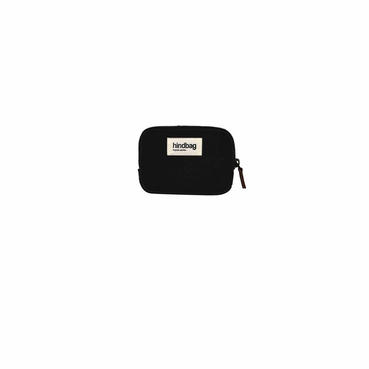 Porte-monnaie LILI noir, HINDBAG