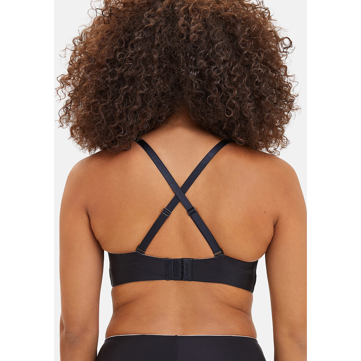 Unseen Bandeau Bra black/blush, SANS COMPLEXE