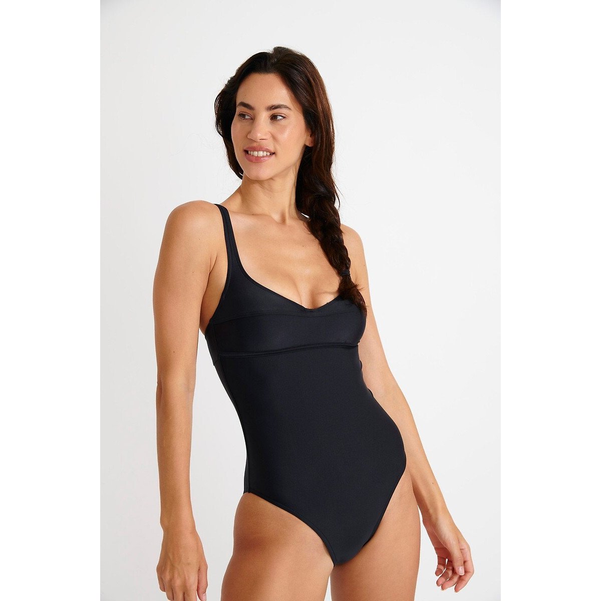 Maillot de bain 1 pièce, LEONORE - SEQUEL noir, BANANA MOON