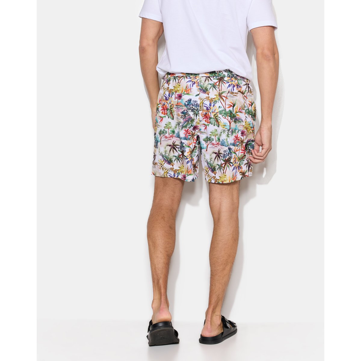 Maillot de bain floral DIVINO SWIM écru, CHEVIGNON