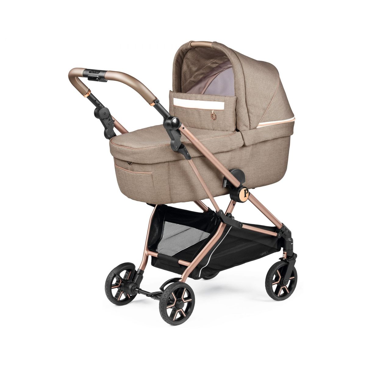 Poussette Vivace Mon amour couleur unique, PEG PEREGO