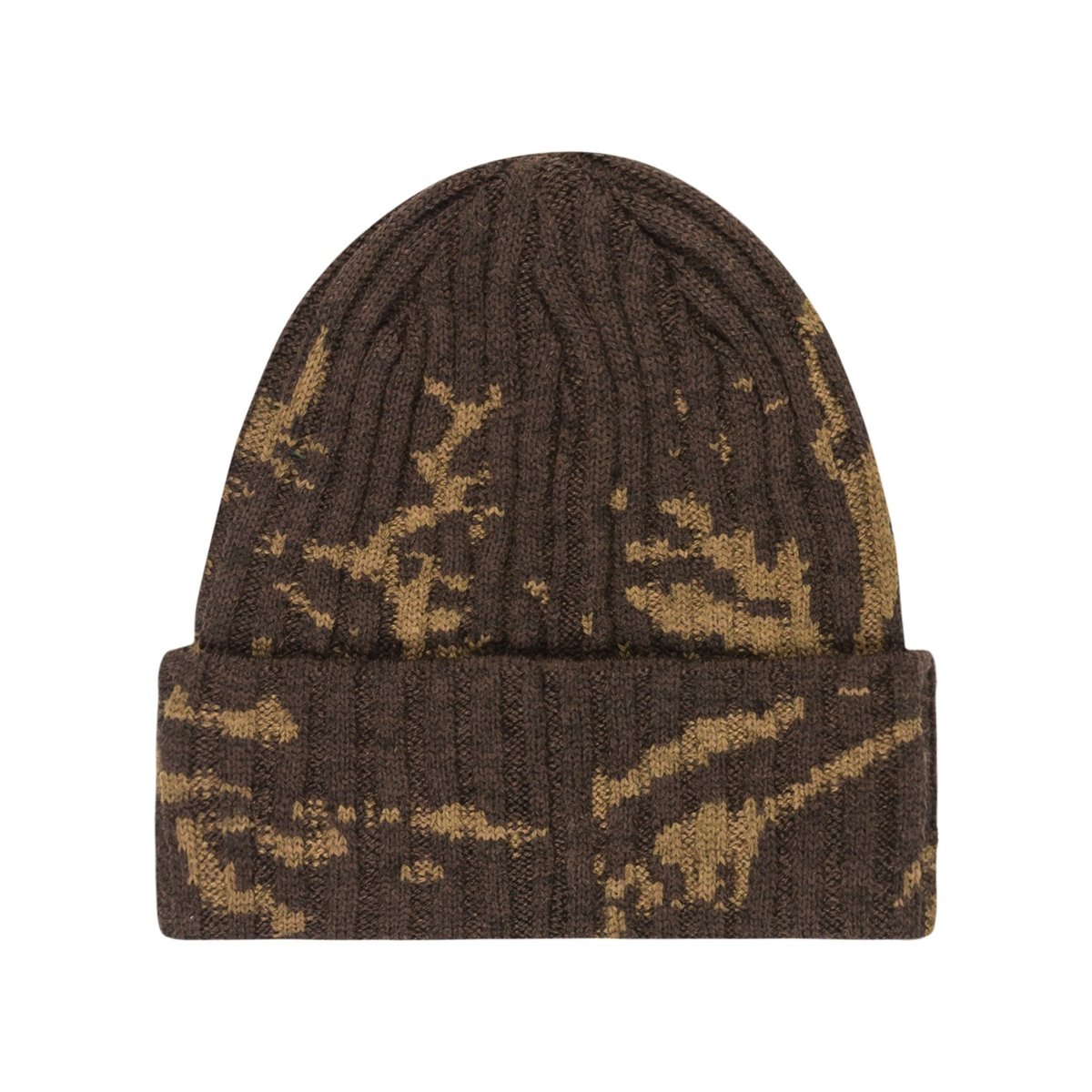 Bonnet classique HIGH BIGFOOT marron branches rain drum, ELEMENT