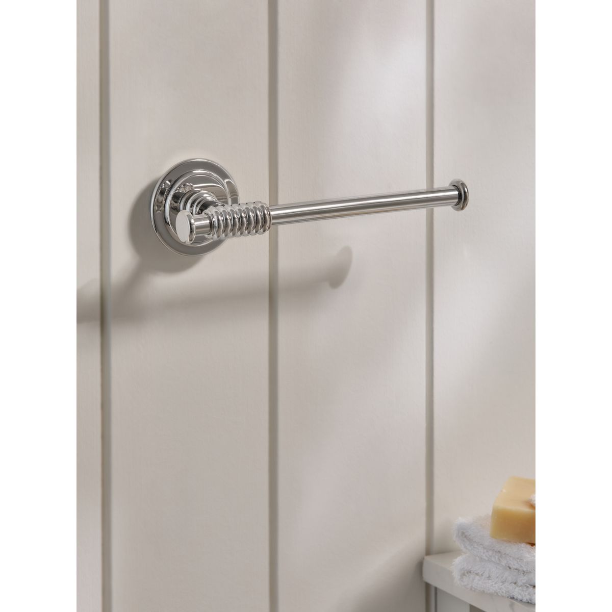 Porte-rouleau de papier toilette chrome, NEXT